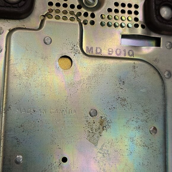 Rare Northern Electric Rotary Desktop Telephone 79/100 1950s Untested - Picture 8 of 16